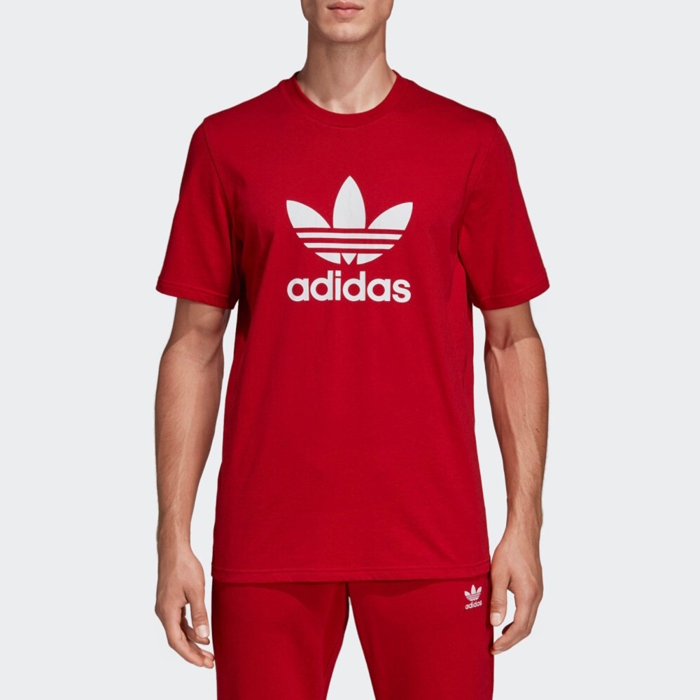 NWT Men’s Adidas Trefoil S/S Crewneck Tee Shirt